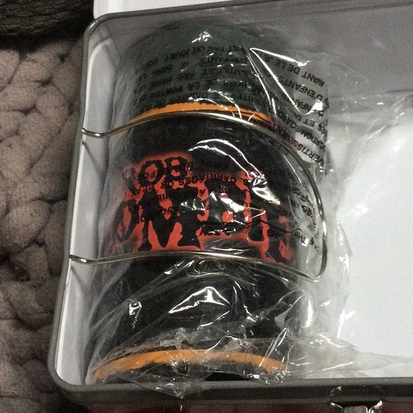 2001 Rare Rob Zombie metal lunchbox Never used - Picture 6 of 8